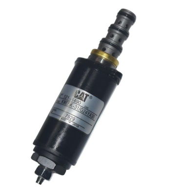 Excavator Electric Parts 121-1490 Swing Solenoid Valve KWE5K-31/G24YA30 For  Excavator