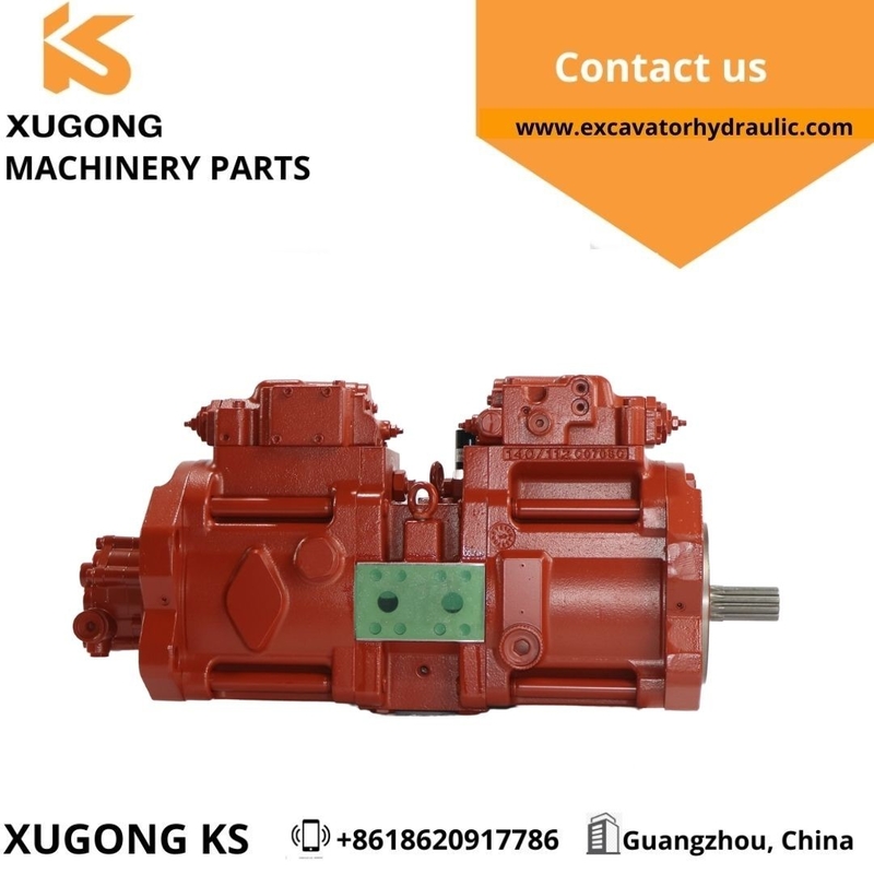 21513686 JCB JS200 JS220 JS240 PARTS K3V112DT-9C12 JCB Service Parts Excavator Hydraulic Pumps Parts