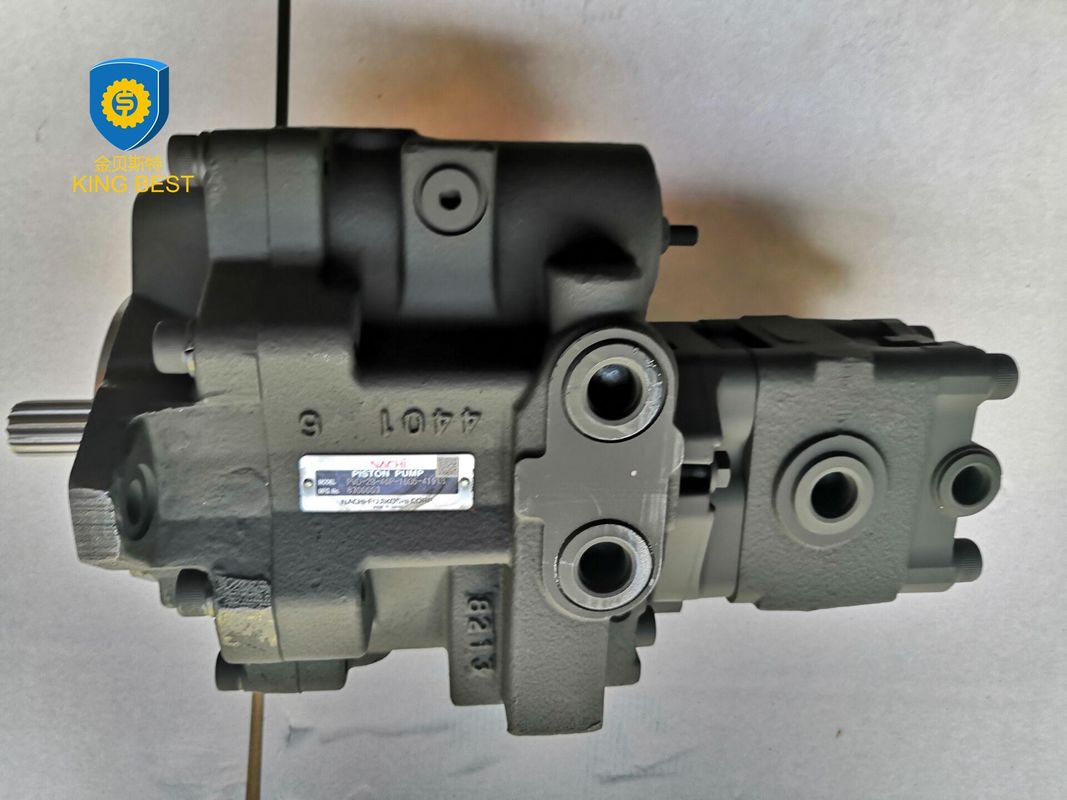 High Duablity Excavator Hydraulic Pumps PVD-2B-40P-16G5-4191B 7900016